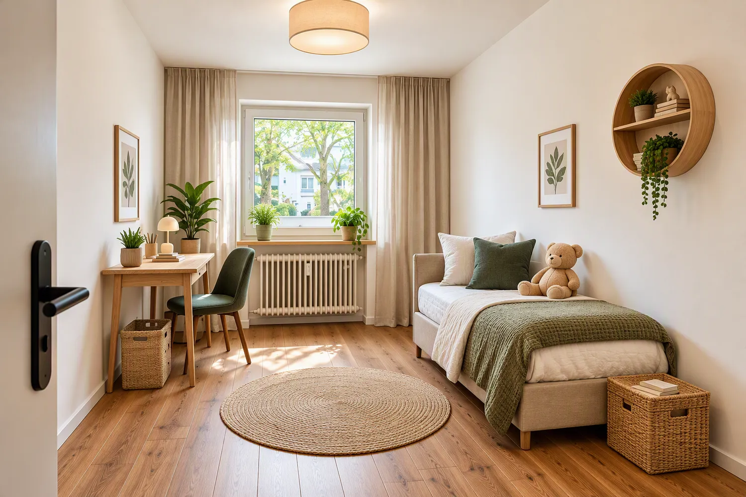 5 Zimmer Wohnung mit 115 m² in München – Bild 11