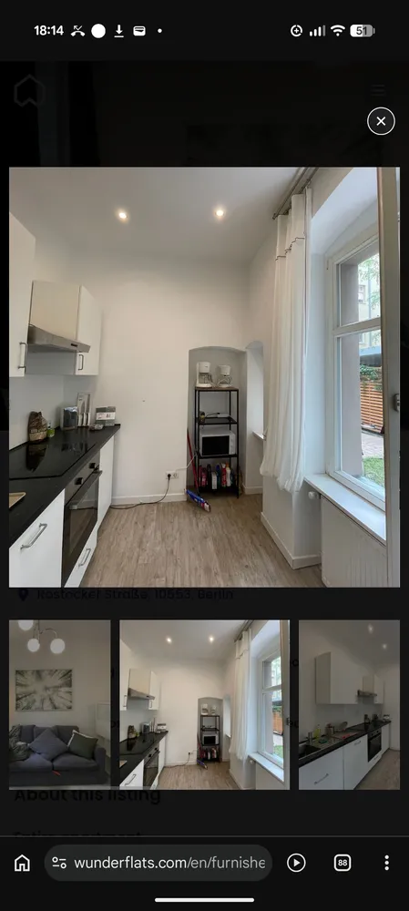 1 room apartment with 35 m² in Berlin – Photo 7