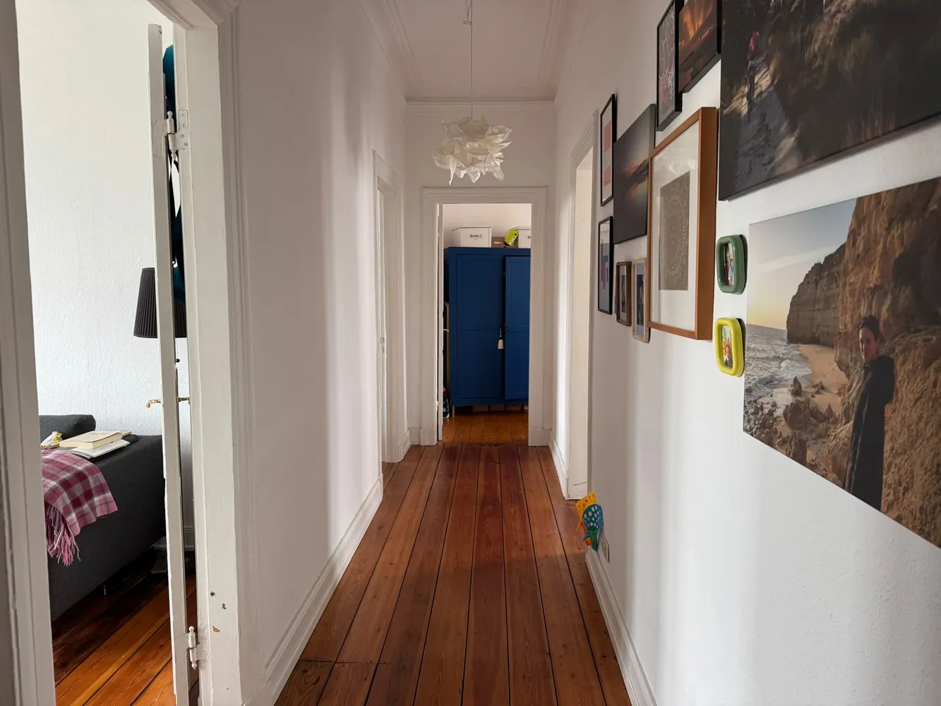 3 Zimmer Wohnung mit 83 m² in Hamburg – Bild 2