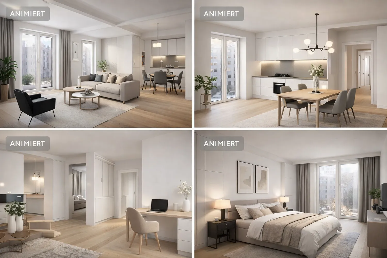 2 Zimmer Wohnung mit 80 m² in Brandenburg an der Havel – Bild 1