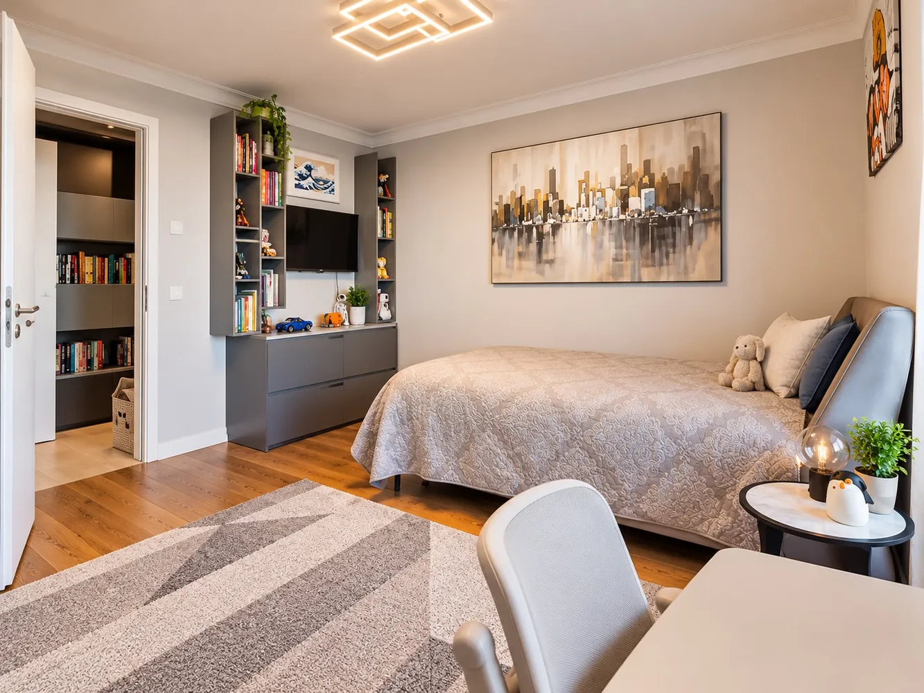 5 Zimmer Wohnung mit 176 m² in München – Bild 10