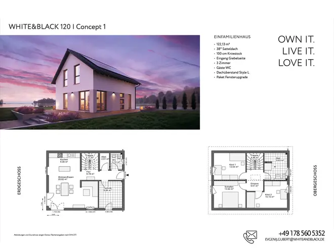 3 Zimmer Haus mit 122 m² in Koblenz – Bild 3