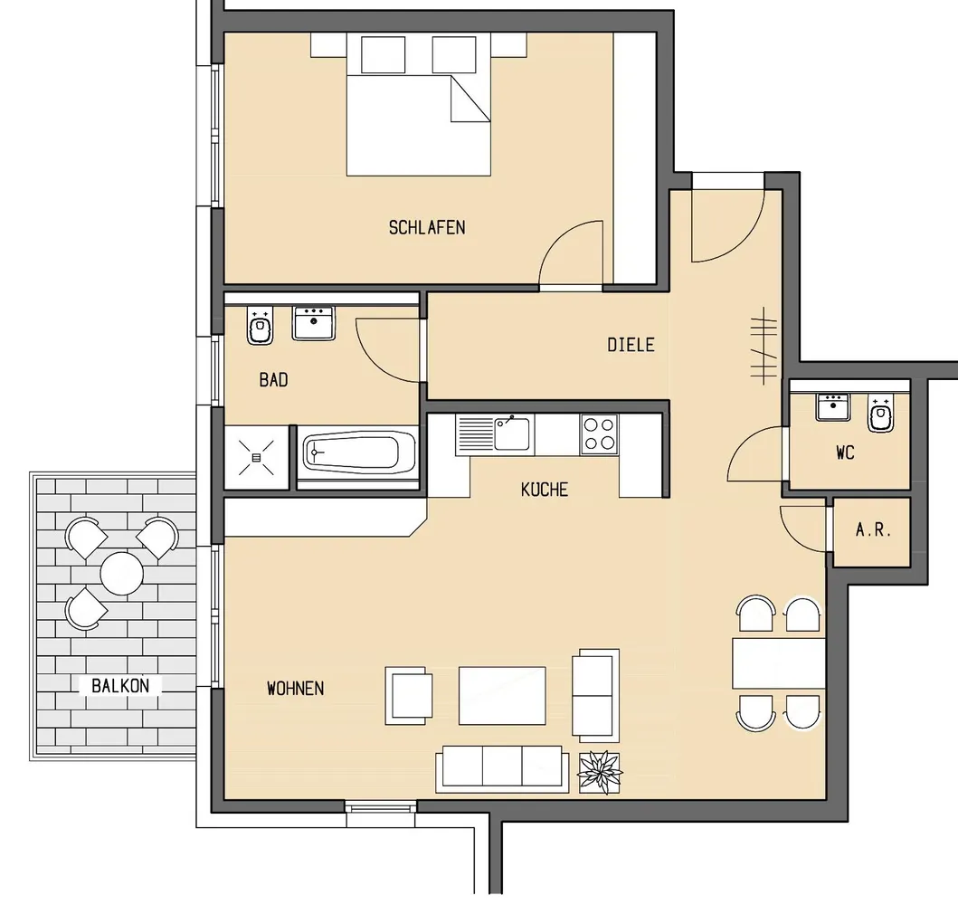 3 Zimmer Wohnung mit 86 m² in Bochum – Bild 7