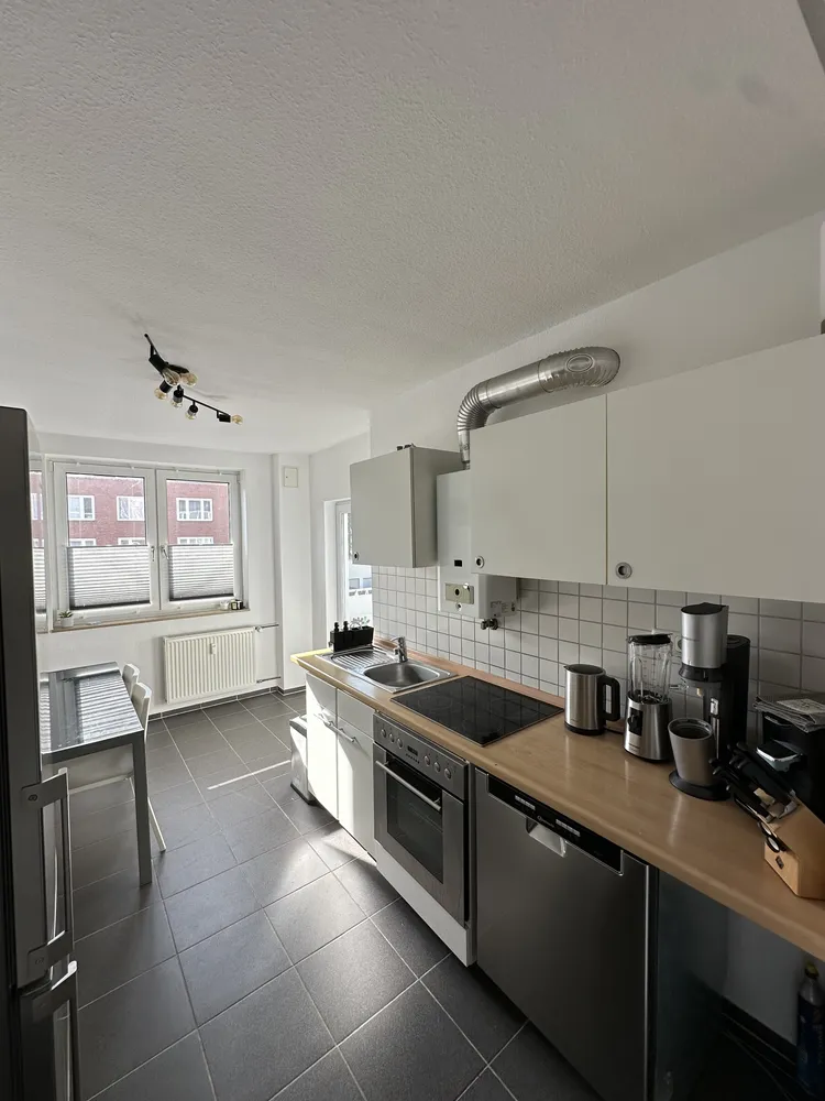 3 Zimmer Wohnung mit 58 m² in Aachen – Bild 2