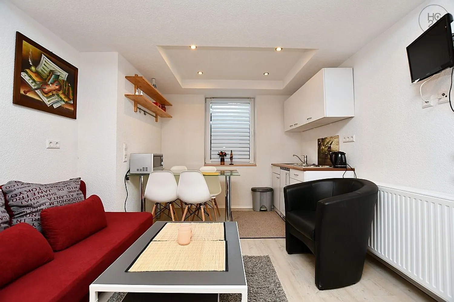 1 Zimmer Wohnung mit 30 m² in Stuttgart – Bild 1