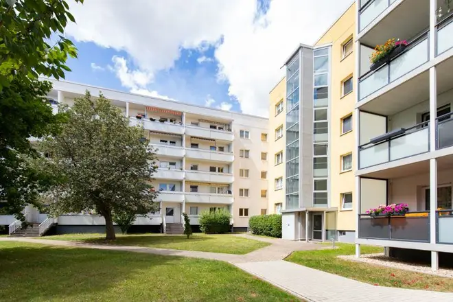 1 Zimmer Wohnung mit 34 m² in Magdeburg – Bild 2