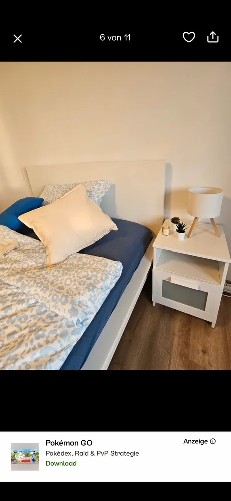 1 Zimmer Wohnung mit 30 m² in Nürnberg – Bild 2