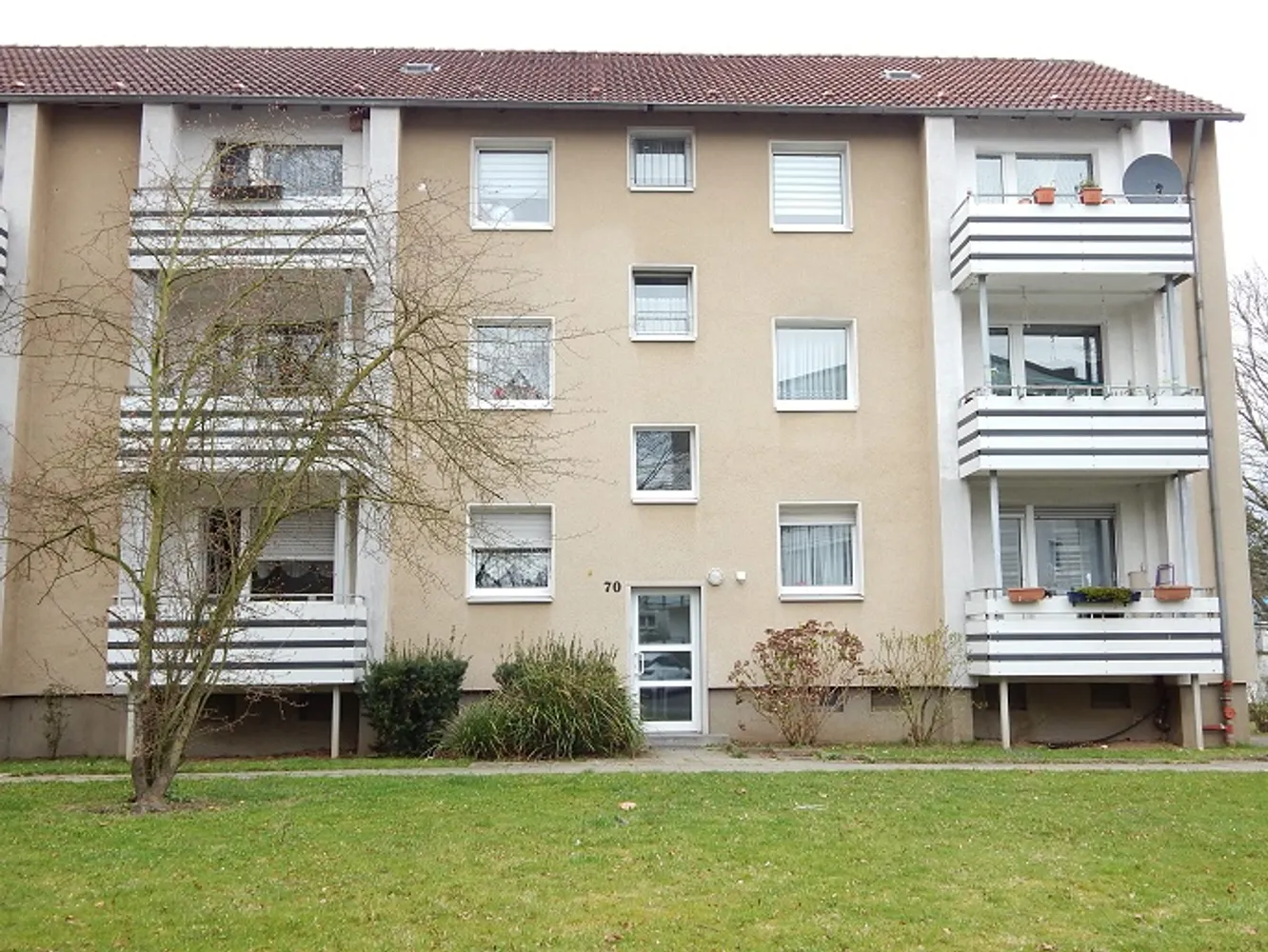 4 Zimmer Wohnung mit 61 m² in Bochum – Bild 1