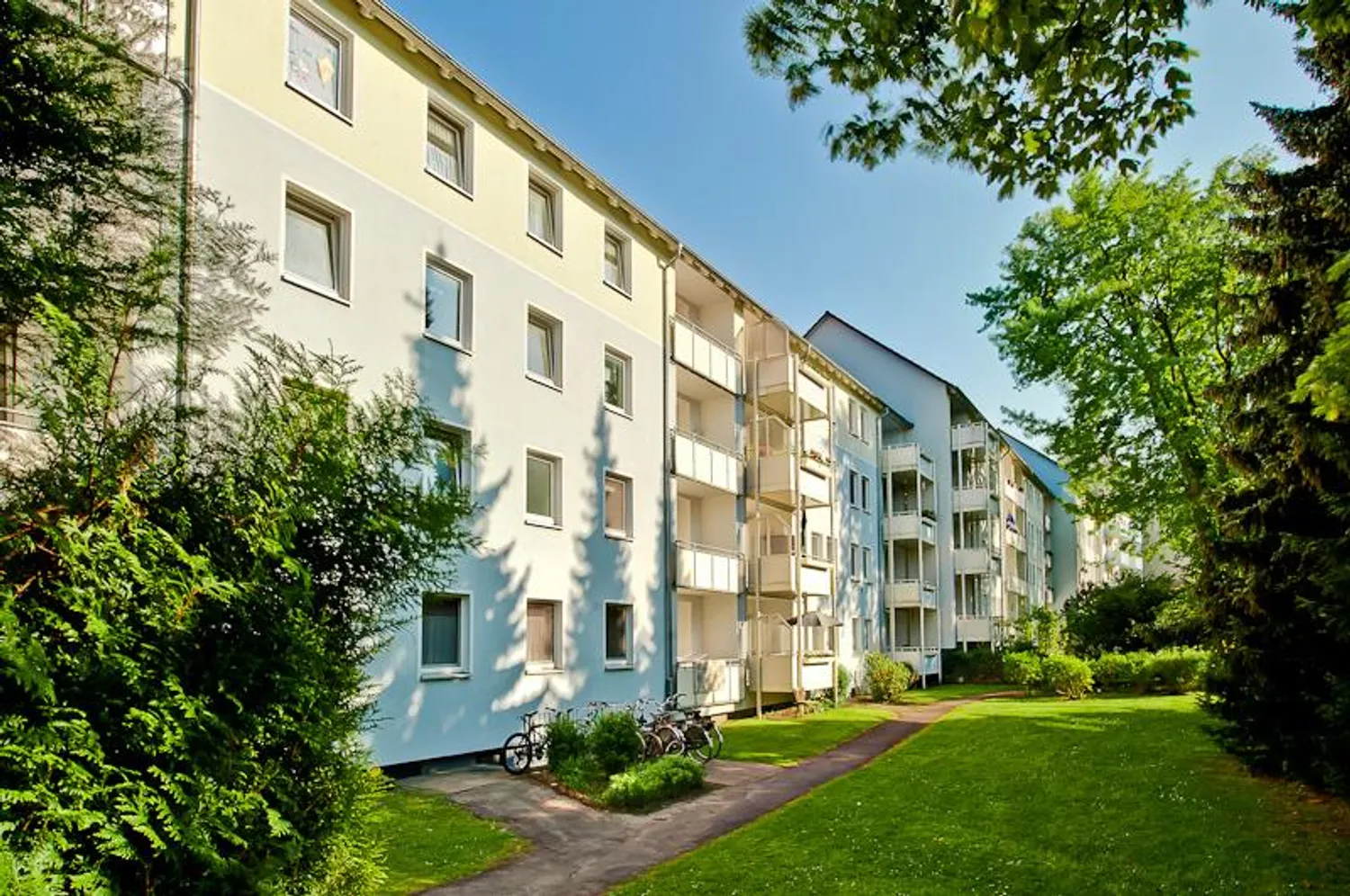 3 Zimmer Wohnung mit 60 m² in Bielefeld – Bild 1