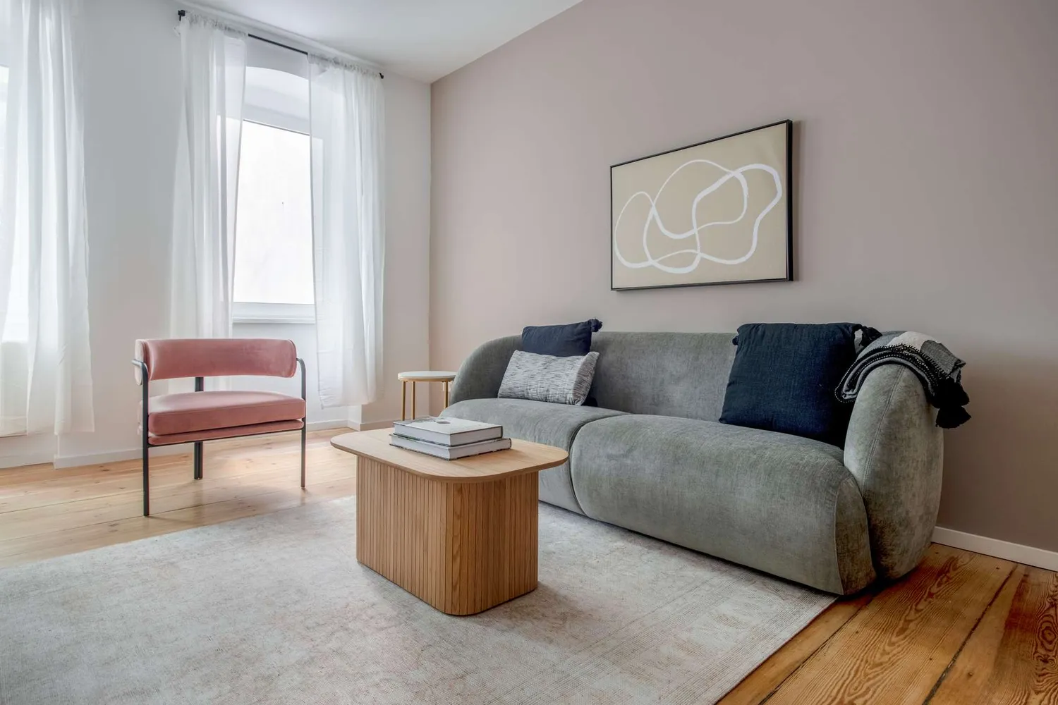 2 Zimmer Wohnung mit 55 m² in Berlin – Bild 1