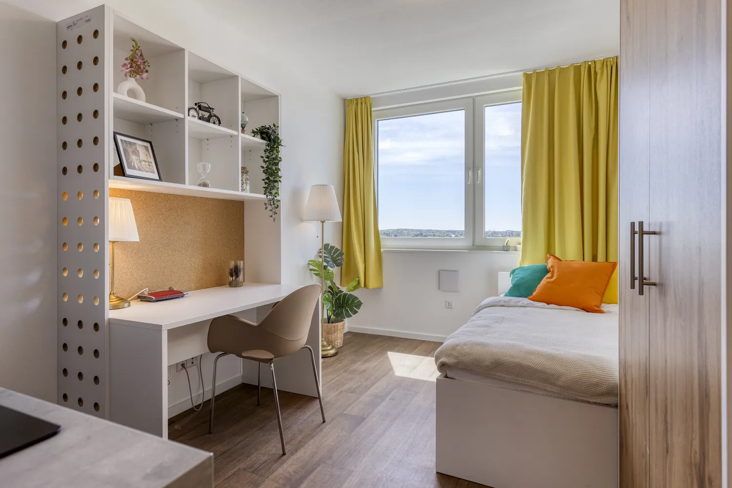 1 Zimmer Wohnung mit 19 m² in Bochum – Bild 1