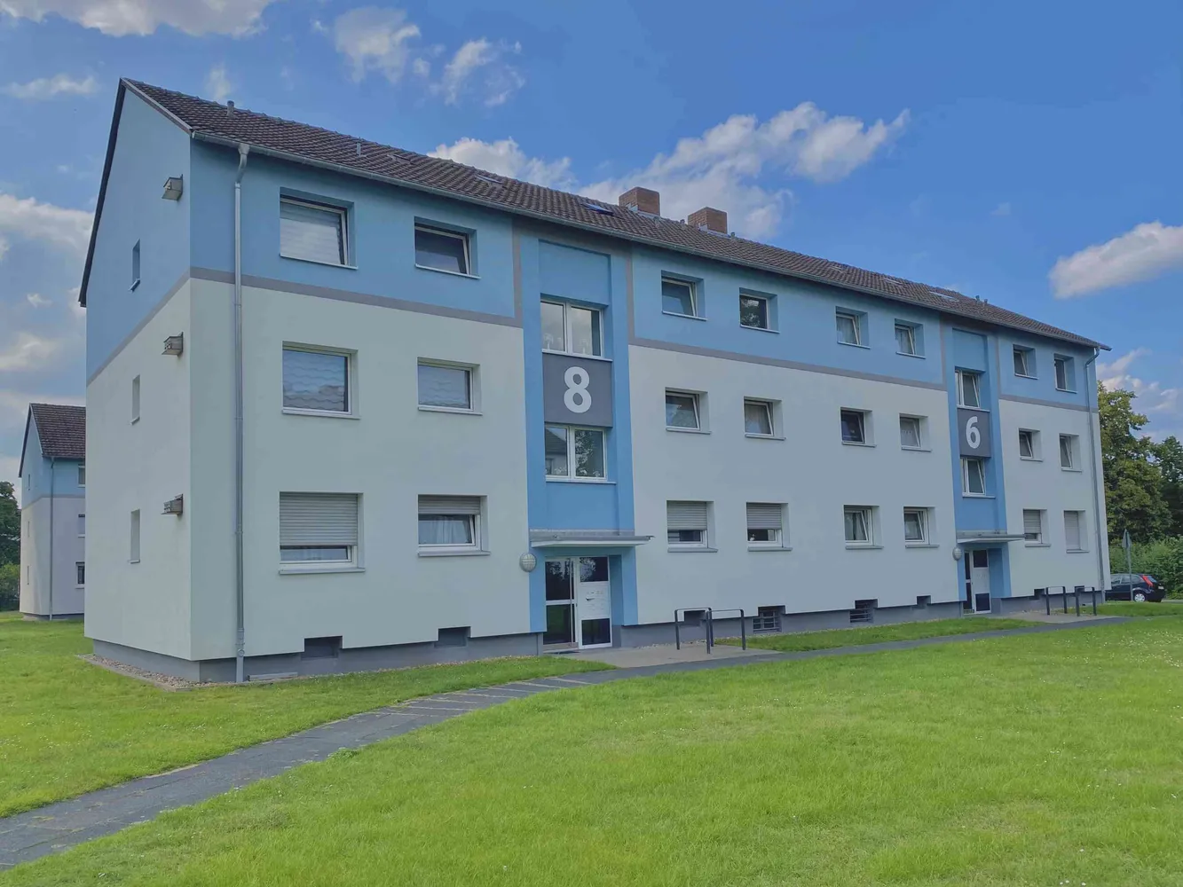 2 room apartment with 55 m² in Leverkusen – Photo 1