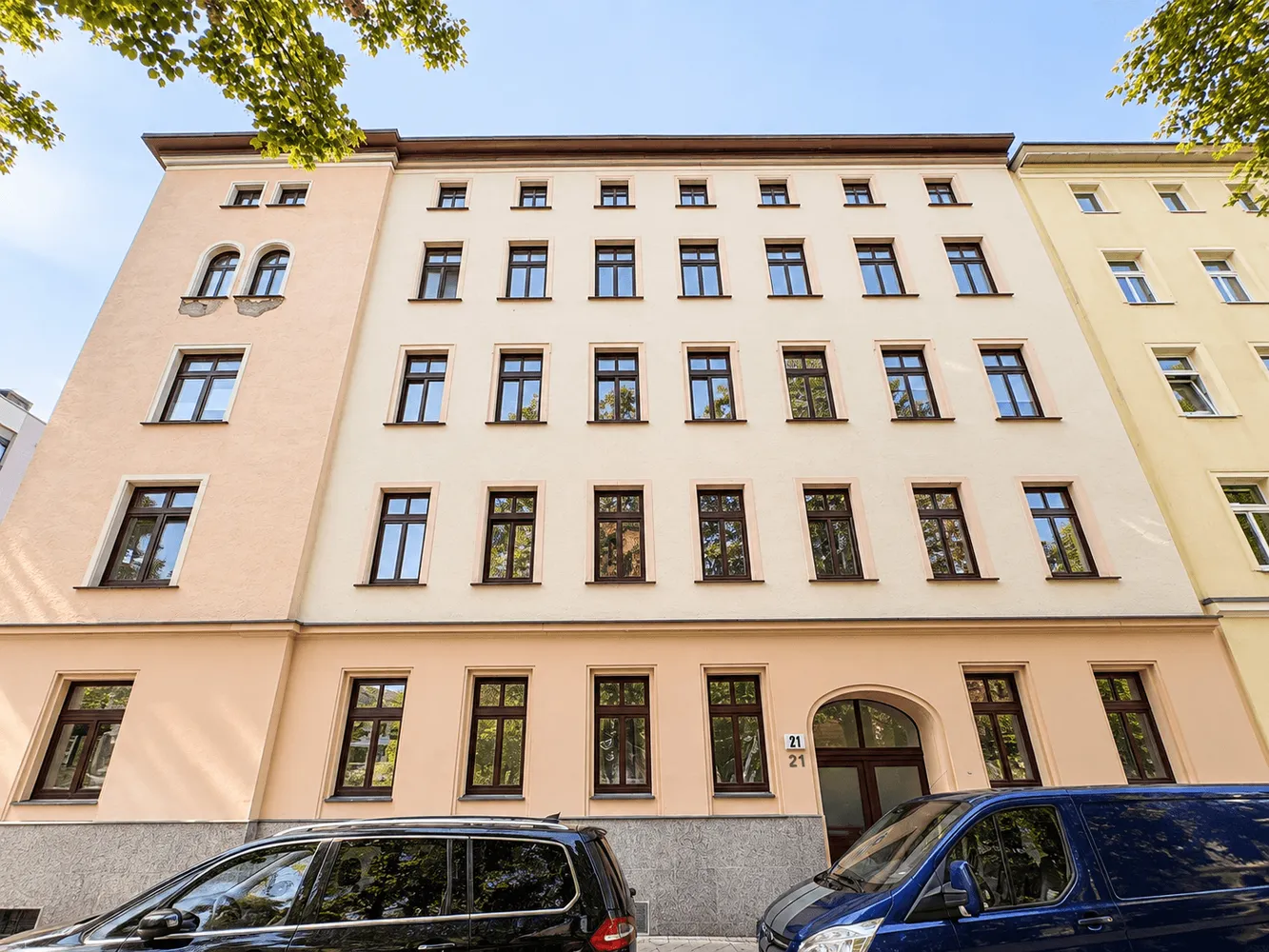 3 Zimmer Wohnung mit 83 m² in Magdeburg – Bild 1