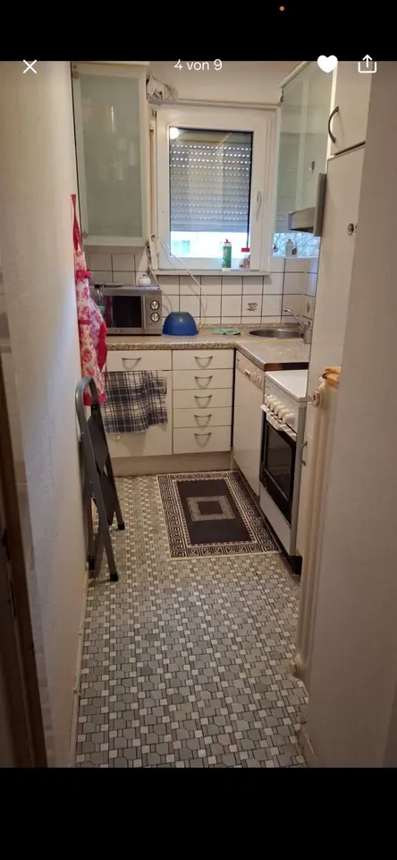 2 Zimmer Wohnung mit 25 m² in Frankfurt am Main – Bild 2