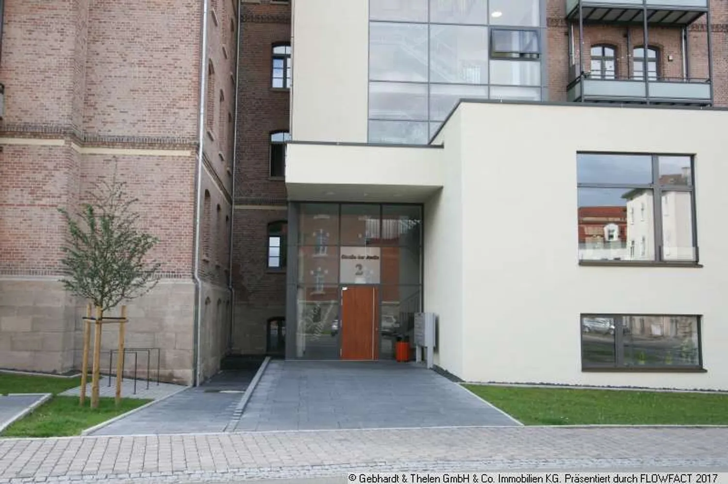 1 Zimmer Wohnung mit 52 m² in Meiningen – Bild 2