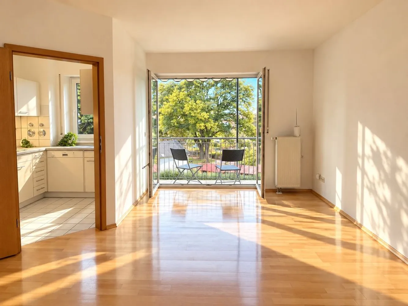2 Zimmer Wohnung mit 62 m² in Leipzig – Bild 1