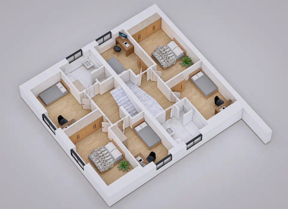 4 Zimmer Haus mit 130 m² in Lingen – Bild 5