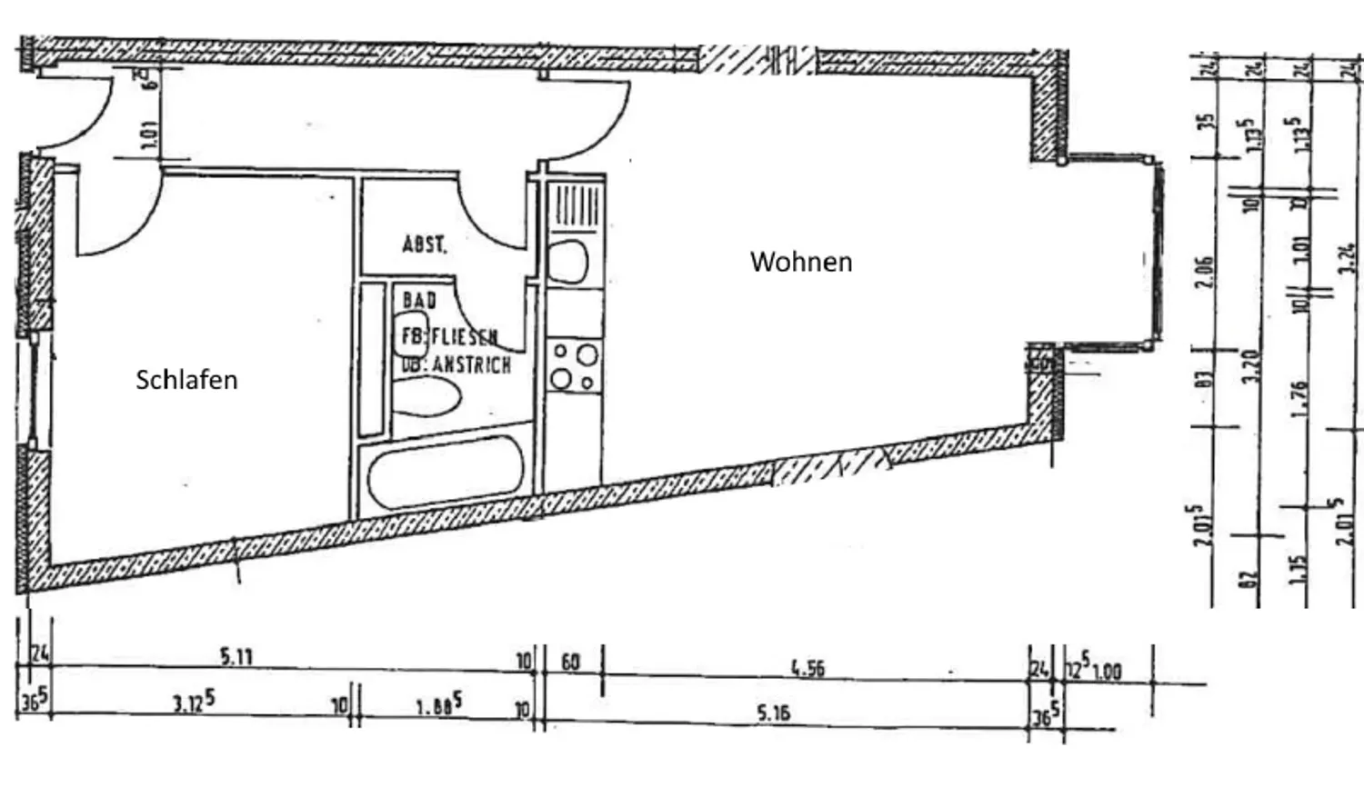 2 Zimmer Wohnung mit 63 m² in Riesa – Bild 8