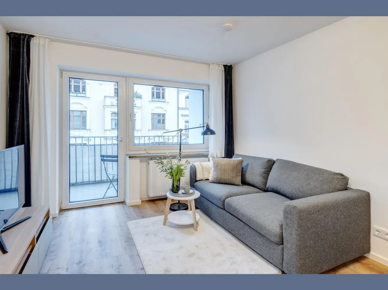 2 room apartment with 48 m² in Munich – Photo 1