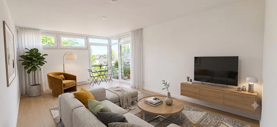 2 Zimmer Wohnung mit 57 m² in Bergisch Gladbach – Bild 1