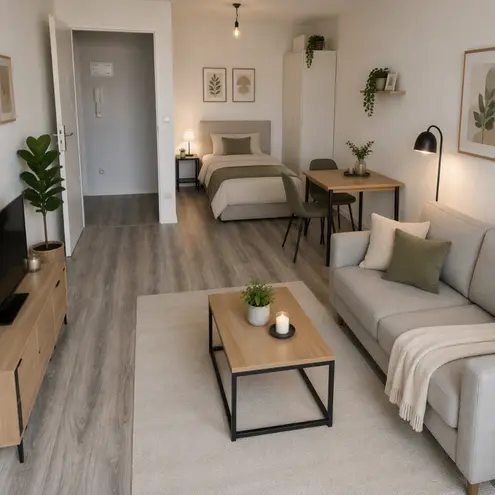 1 Zimmer Wohnung mit 48 m² in Kiel – Bild 1