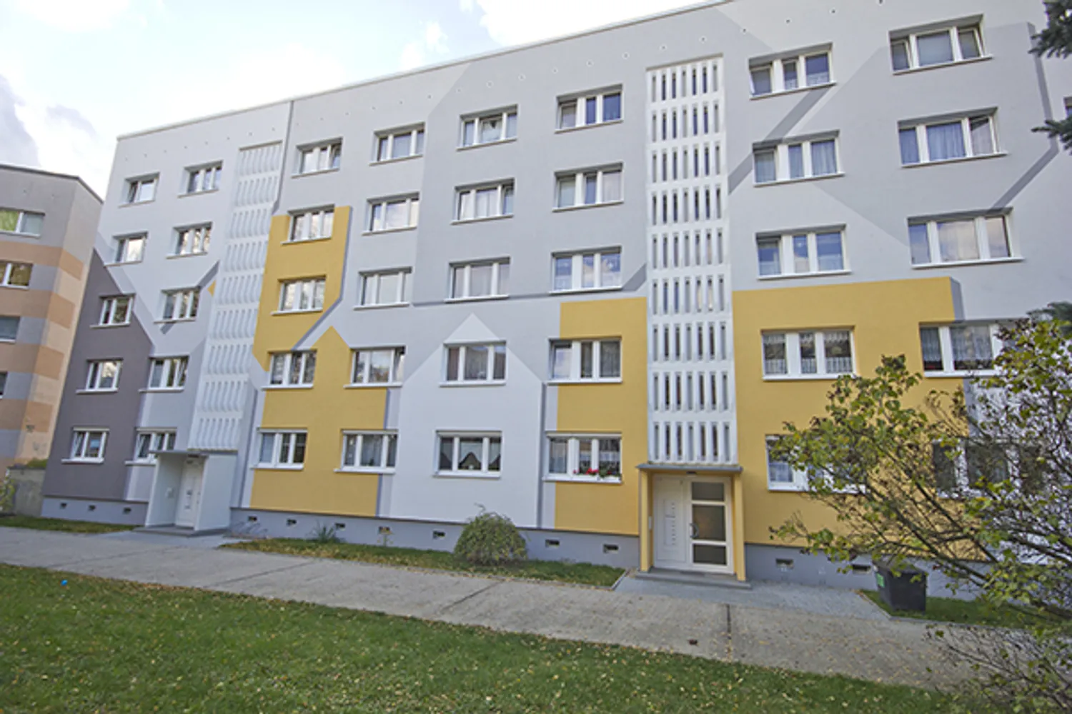 4 room apartment with 71 m² in Halle (Saale) – Photo 8