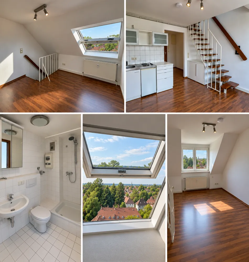 2 Zimmer Wohnung mit 29 m² in Mannheim – Bild 2