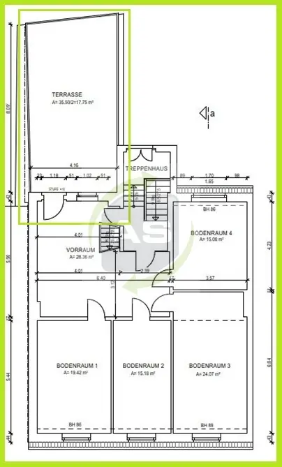 3 Zimmer Wohnung mit 132 m² in Zwickau – Bild 4