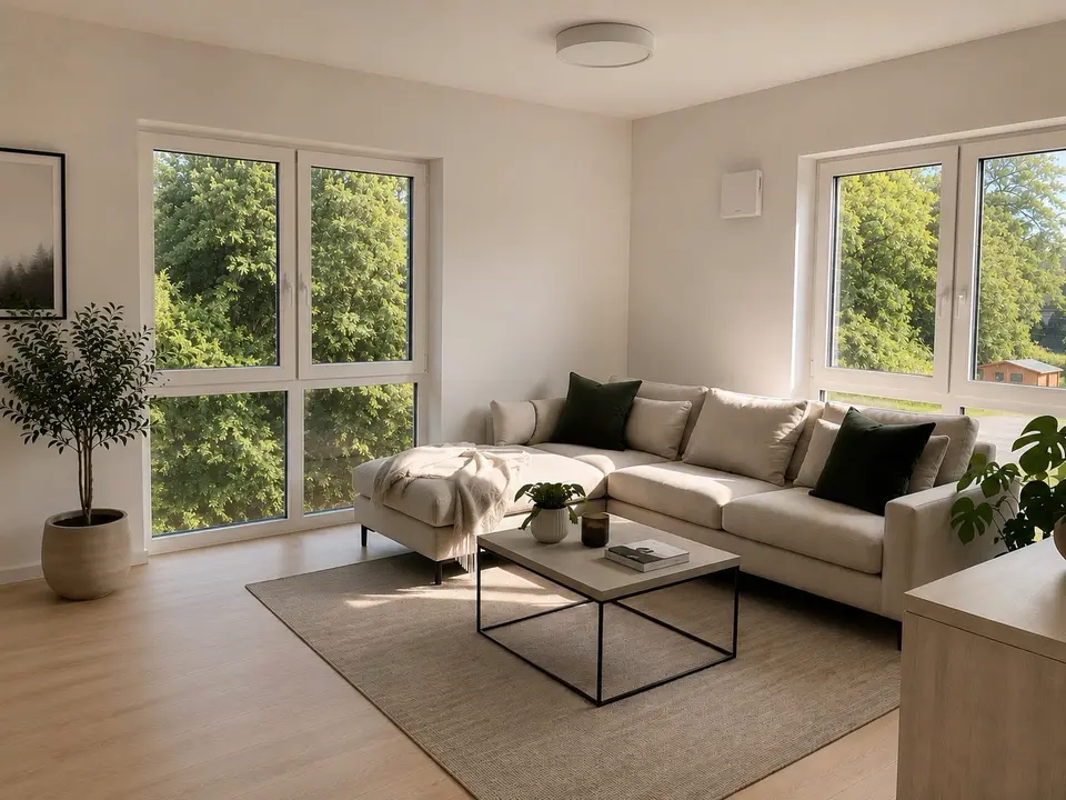 4 Zimmer Wohnung mit 124 m² in Lüneburg – Bild 1