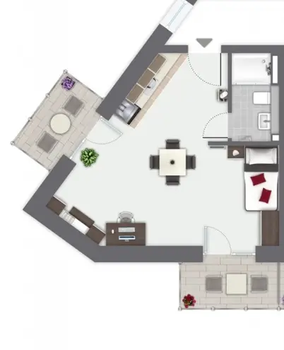1 Zimmer Wohnung mit 33 m² in Bonn – Bild 4
