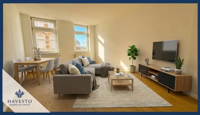 3 Zimmer Wohnung mit 76 m² in Magdeburg – Bild 3