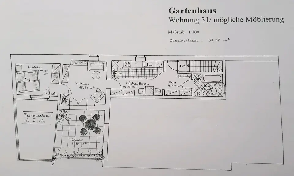 2 Zimmer Wohnung mit 58 m² in Halle (Saale) – Bild 10