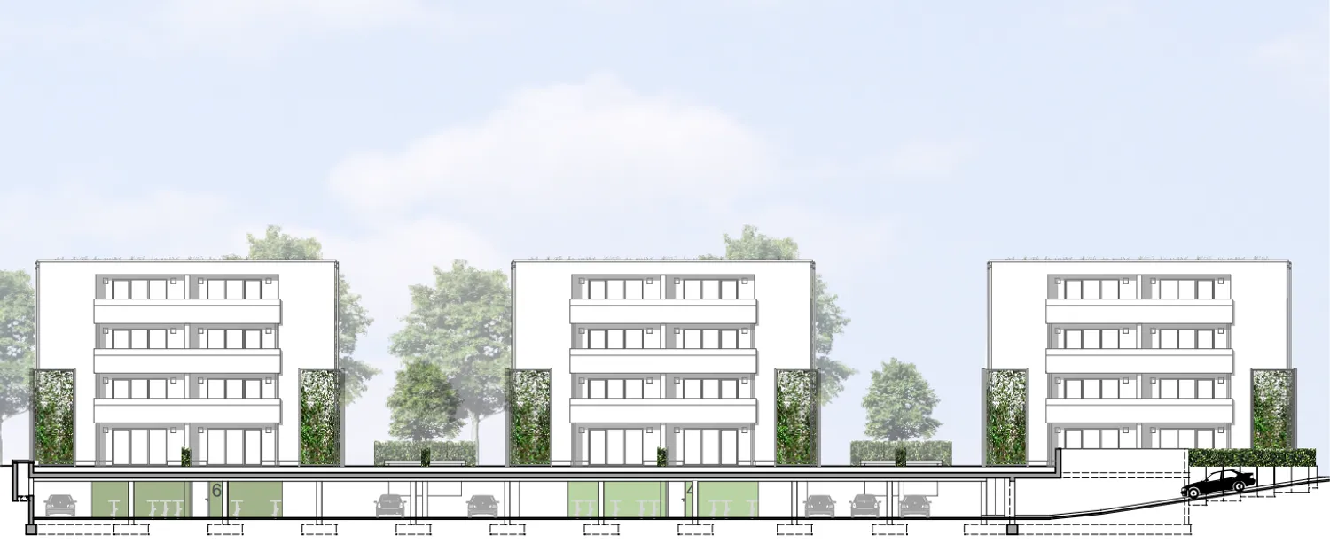4 Zimmer Wohnung mit 93 m² in Oberhausen – Bild 2