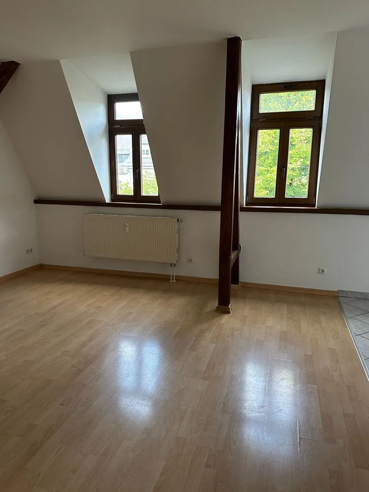 1 room apartment with 42 m² in Chemnitz – Photo 4