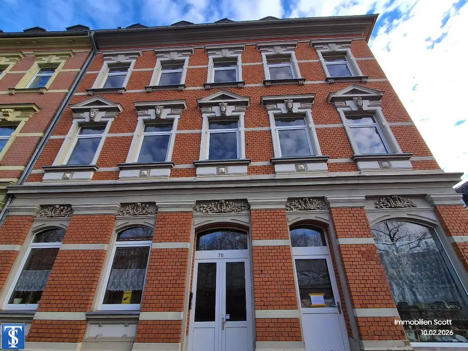 3 Zimmer Wohnung mit 86 m² in Plauen – Bild 2
