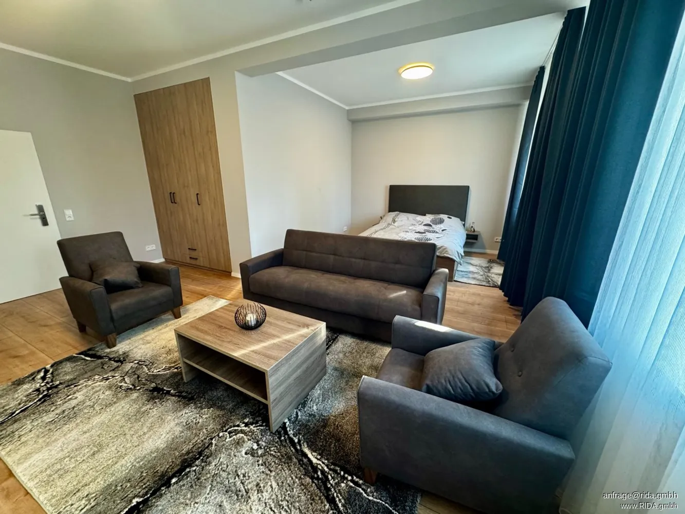 2 Zimmer Wohnung mit 60 m² in Köln – Bild 1