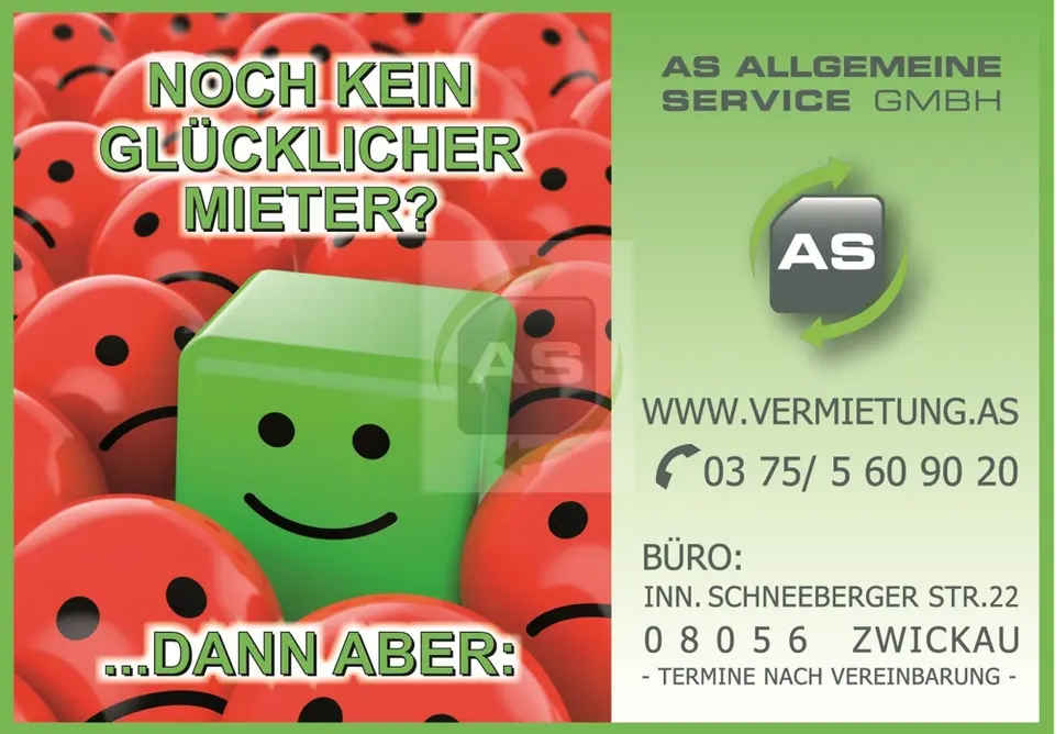 2 Zimmer Wohnung mit 47 m² in Zwickau – Bild 7