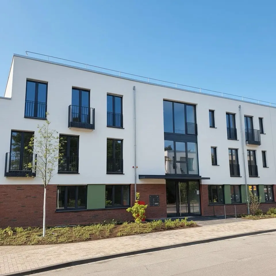 2 Zimmer Wohnung mit 61 m² in Frechen – Bild 7