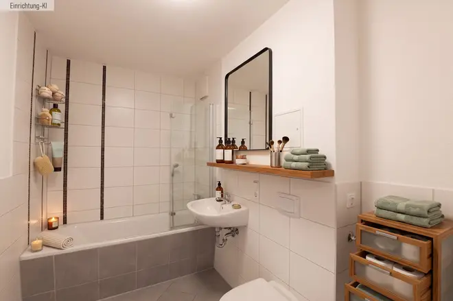 2 room apartment with 59 m² in Chemnitz – Photo 8