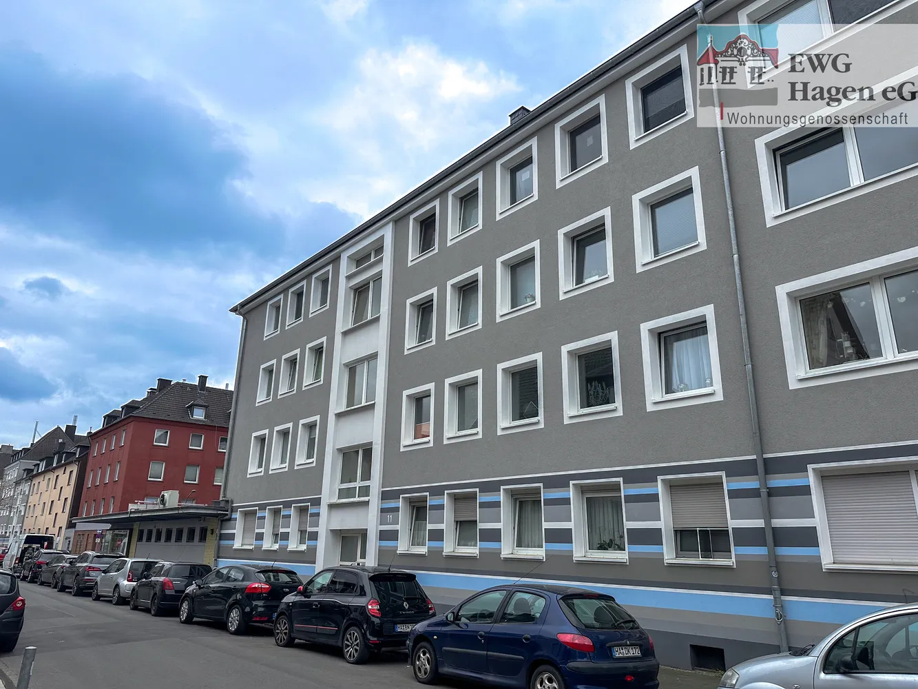 2 Zimmer Wohnung mit 56 m² in Hagen – Bild 1