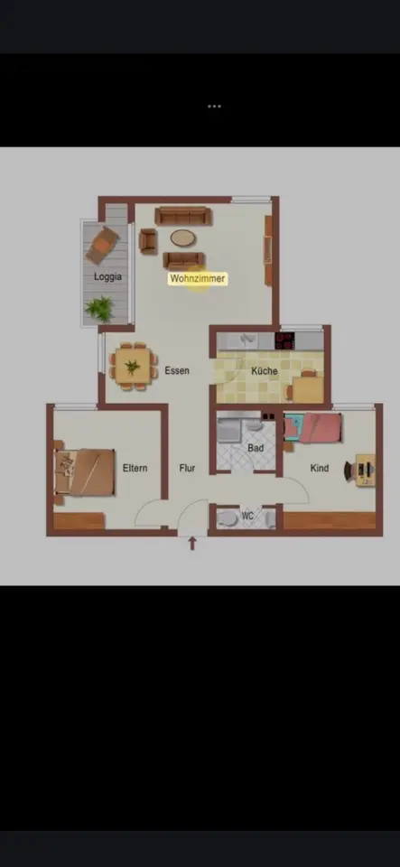 3 Zimmer Wohnung mit 79 m² in Braunschweig – Bild 5