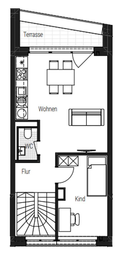 3 Zimmer Wohnung mit 72 m² in Nürnberg – Bild 1