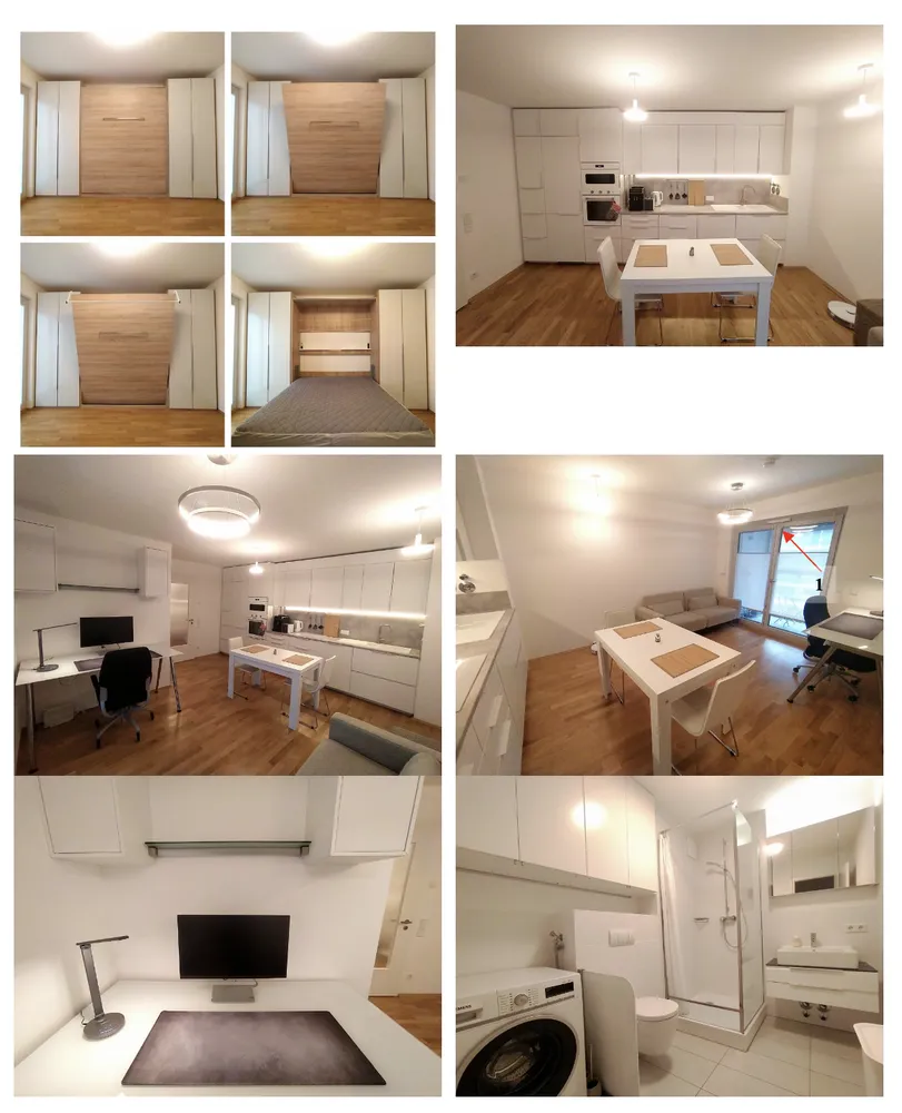 2 Zimmer Wohnung mit 46 m² in München – Bild 2