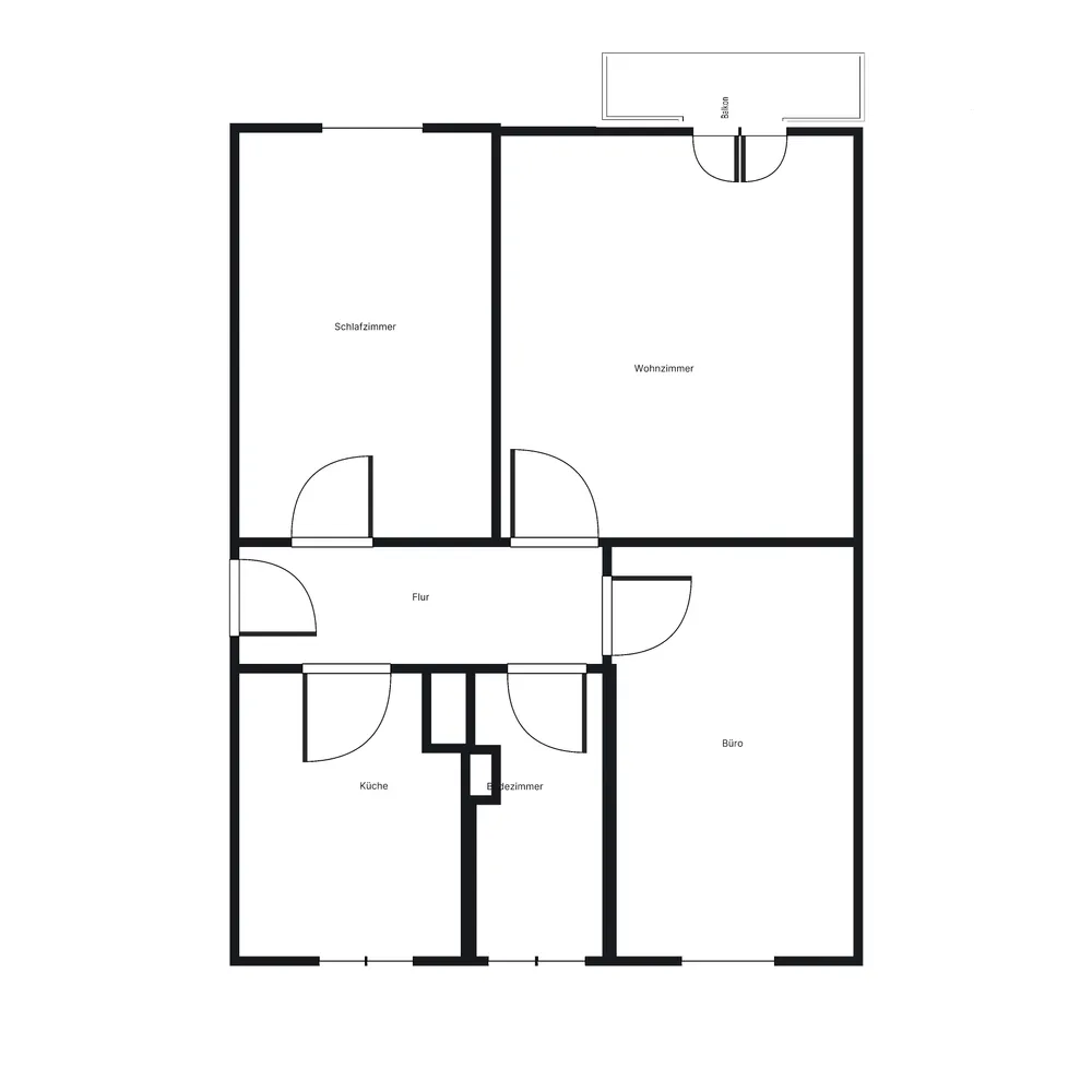 3 Zimmer Wohnung mit 56 m² in Villingen-Schwenningen – Bild 5