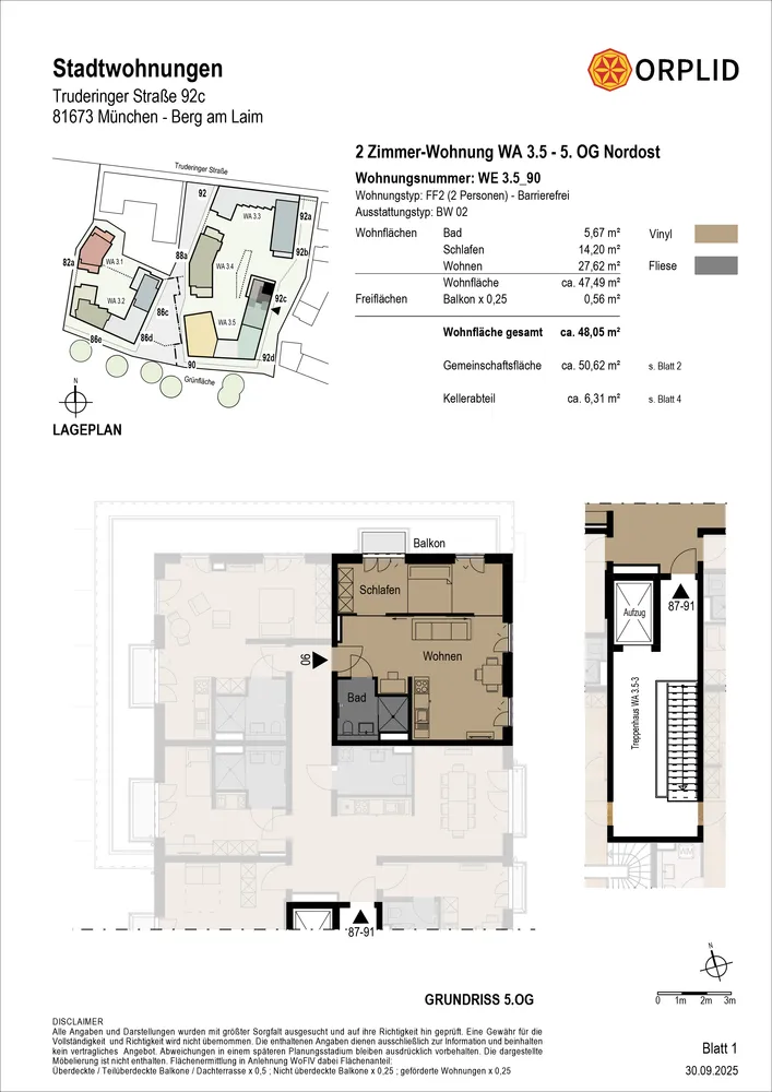 7 Zimmer Wohnung mit 222 m² in München – Bild 11