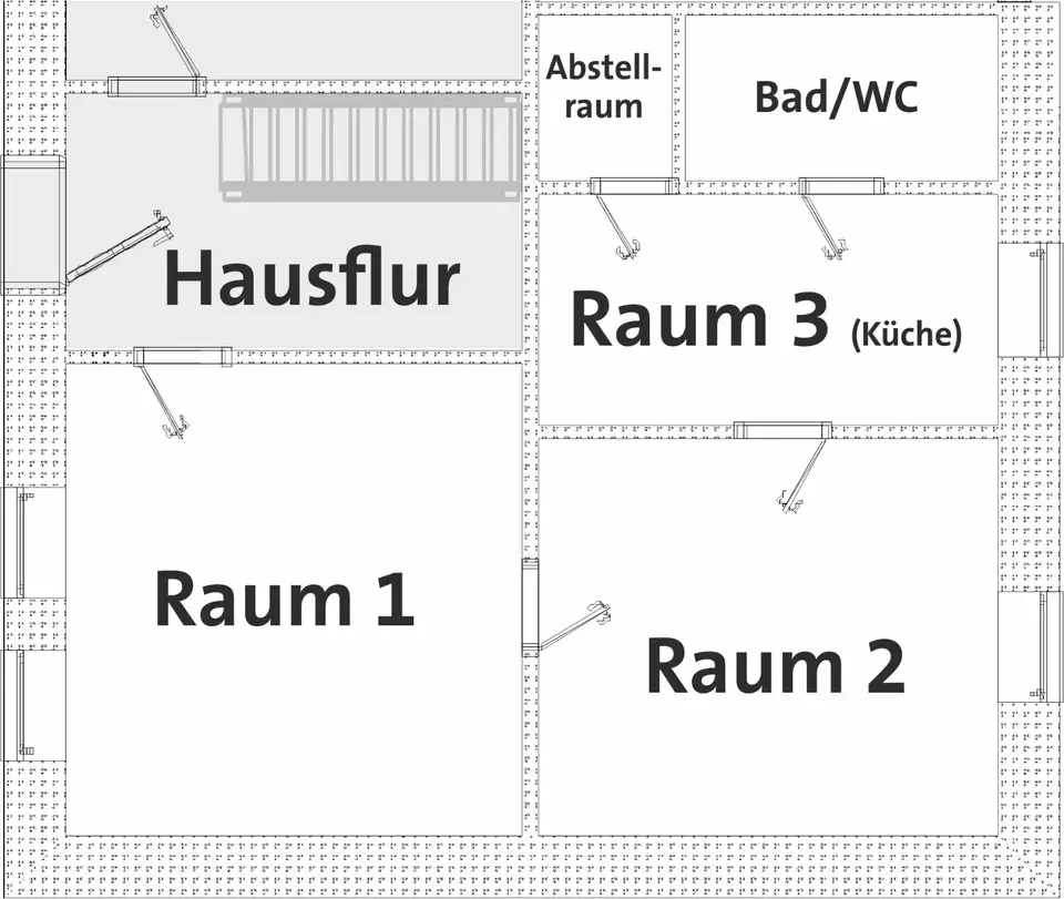 3 Zimmer Wohnung mit 47 m² in Essen – Bild 10