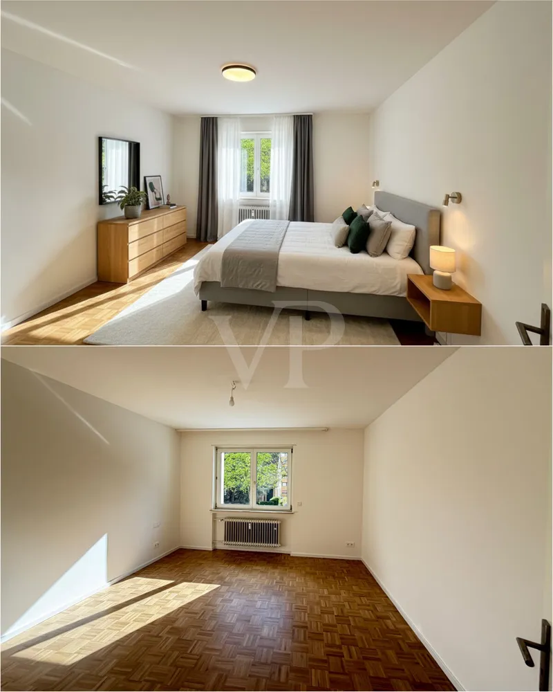3 Zimmer Wohnung mit 111 m² in Mannheim – Bild 3