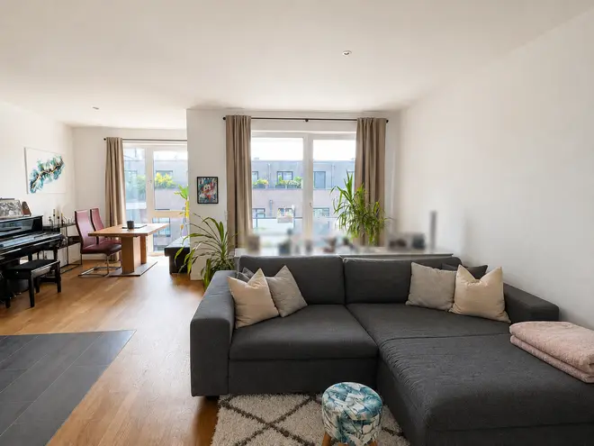 3 Zimmer Wohnung mit 86 m² in Hamburg – Bild 1