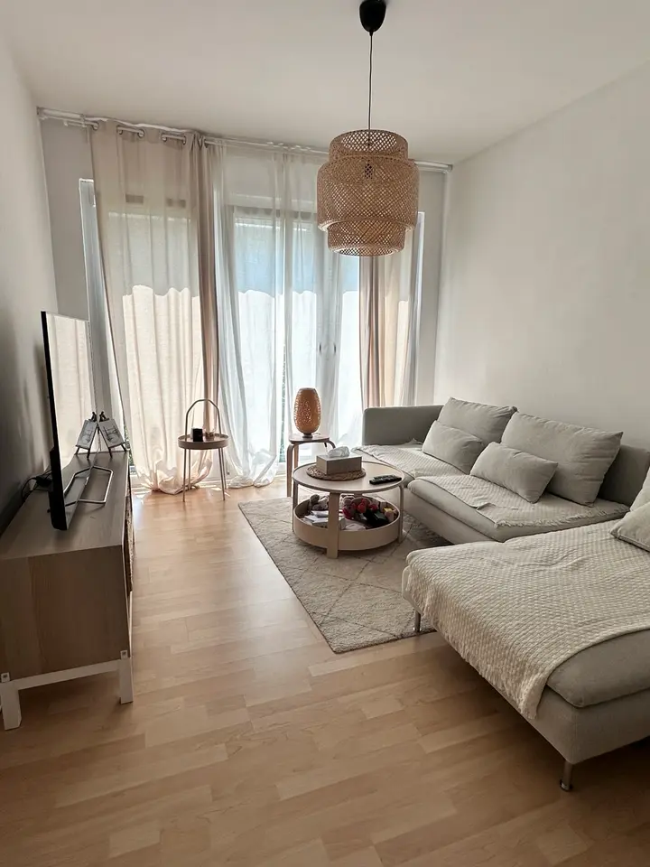 2 room apartment with 50 m² in Düsseldorf – Photo 1