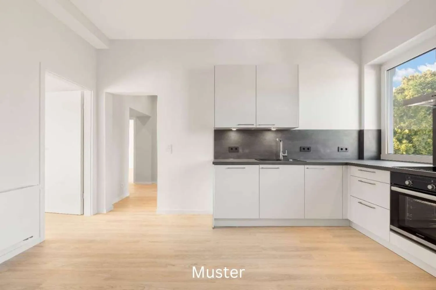 4 Zimmer Wohnung mit 64 m² in Mönchengladbach – Bild 1